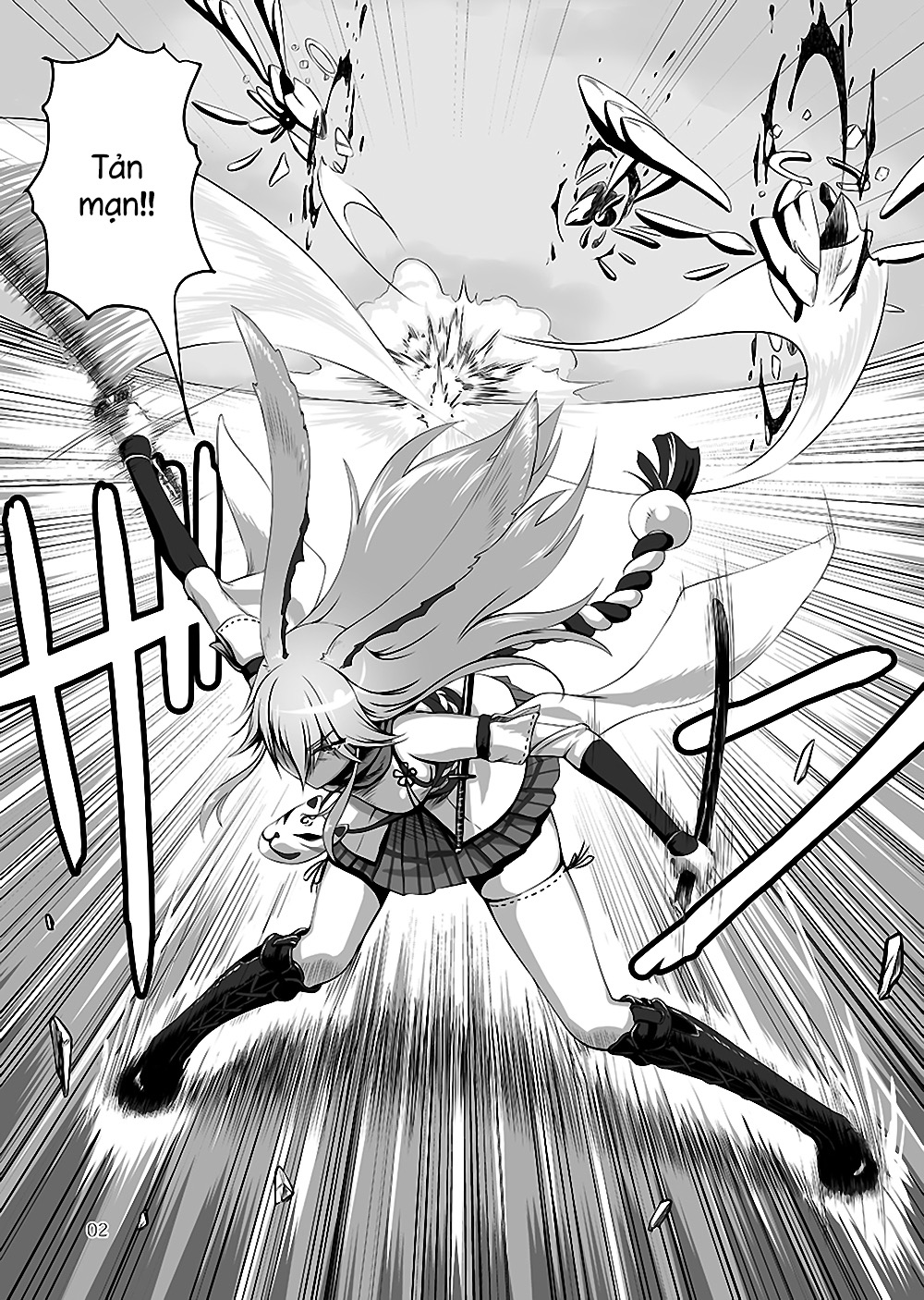 nàng cáo tinh nghịch chapter 1 3