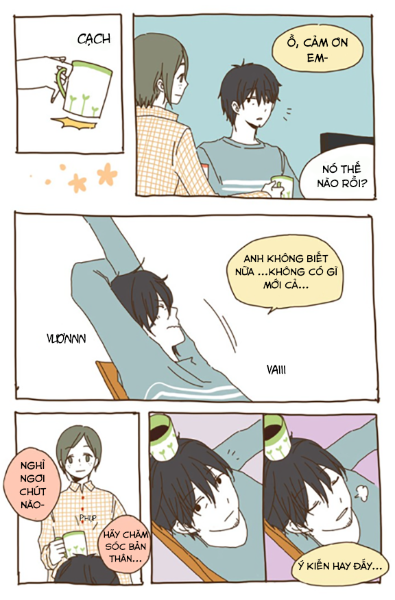 những câu chuyện xung quanh tôi chapter 4 11