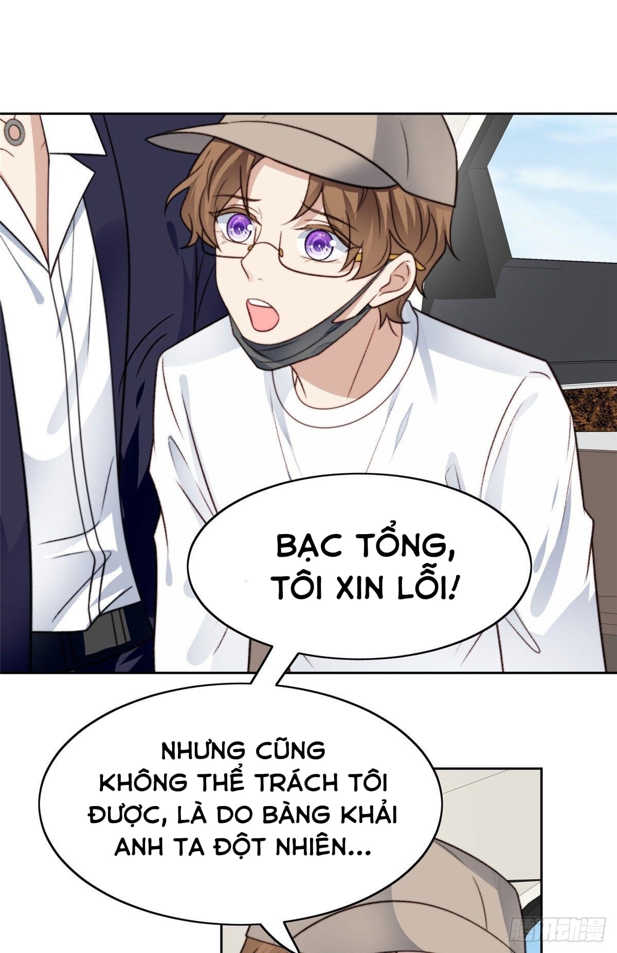 dựa vào đại lão ổn định vị trí c trong nam đoàn chapter 33 10