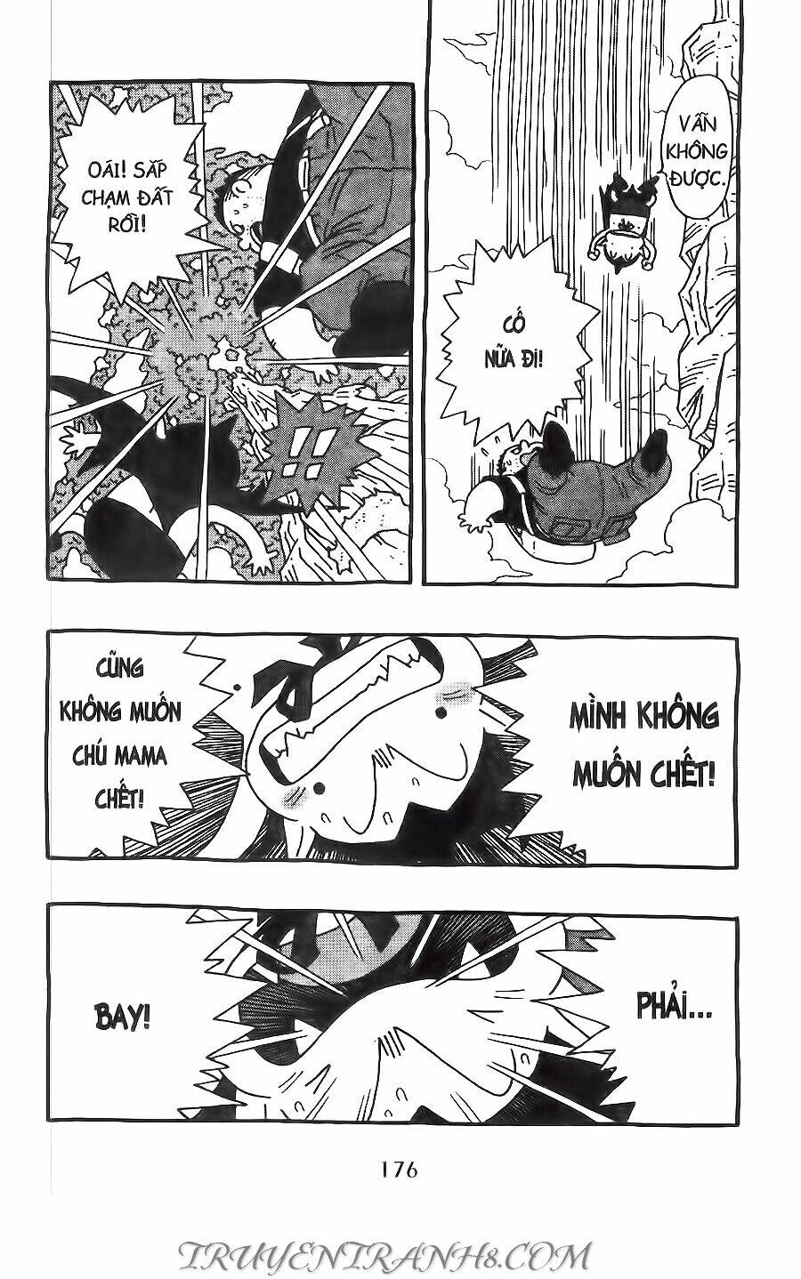 làng quái vật chapter 13 5