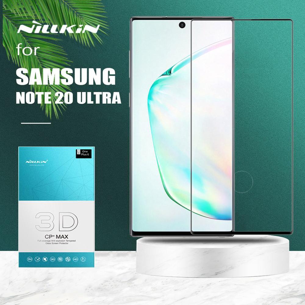 KÍNH CƯỜNG LỰC DÀNH CHO ĐIỆN THOẠI SAMSUNG GALAXY NOTE 20 ULTRA NILLKIN 3D CP+MAX