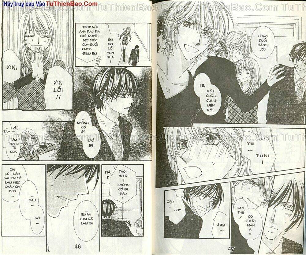 dũng cảm để yêu em chapter 2 24