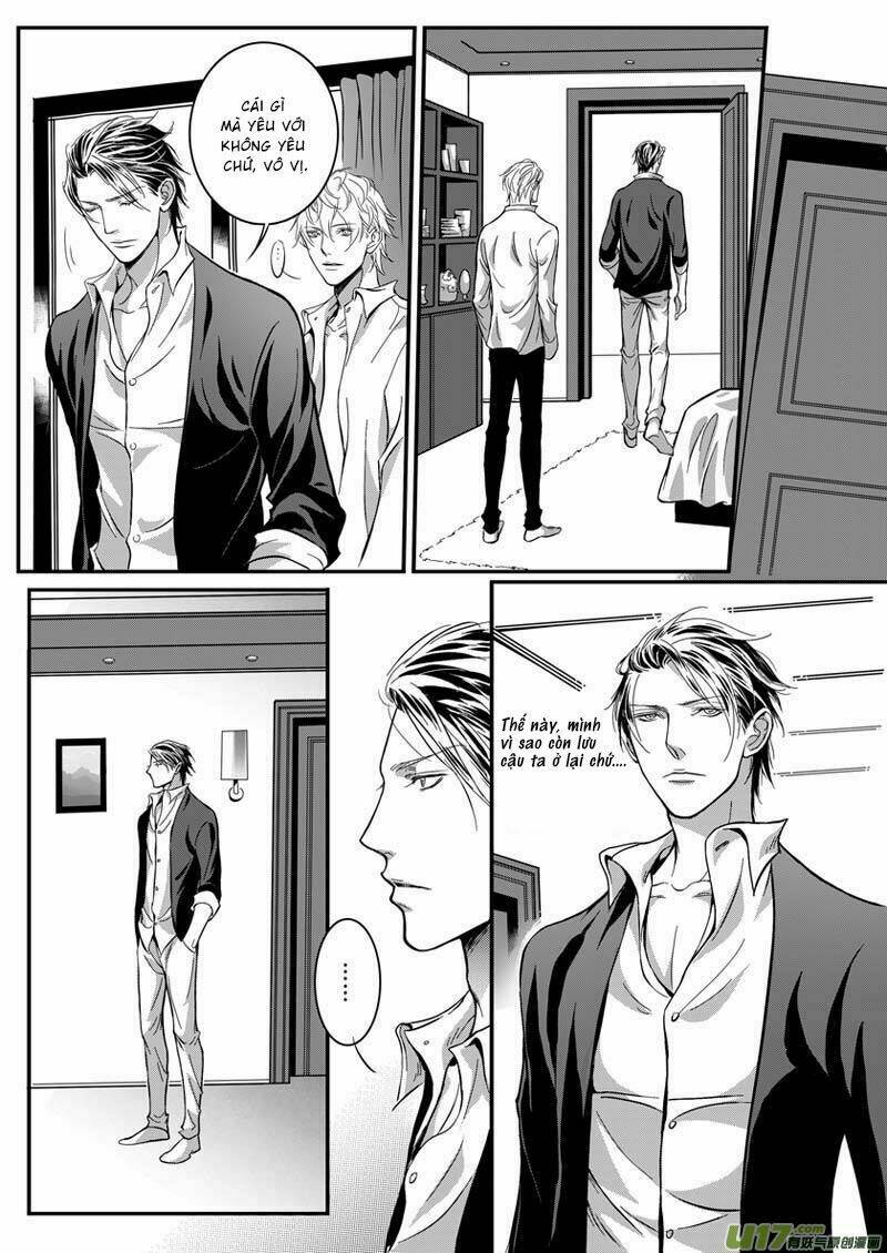 không tâm luyến nhân chapter 3 10