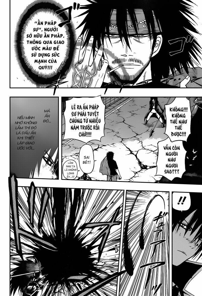 beelzebub - vua quỷ chapter 87 12