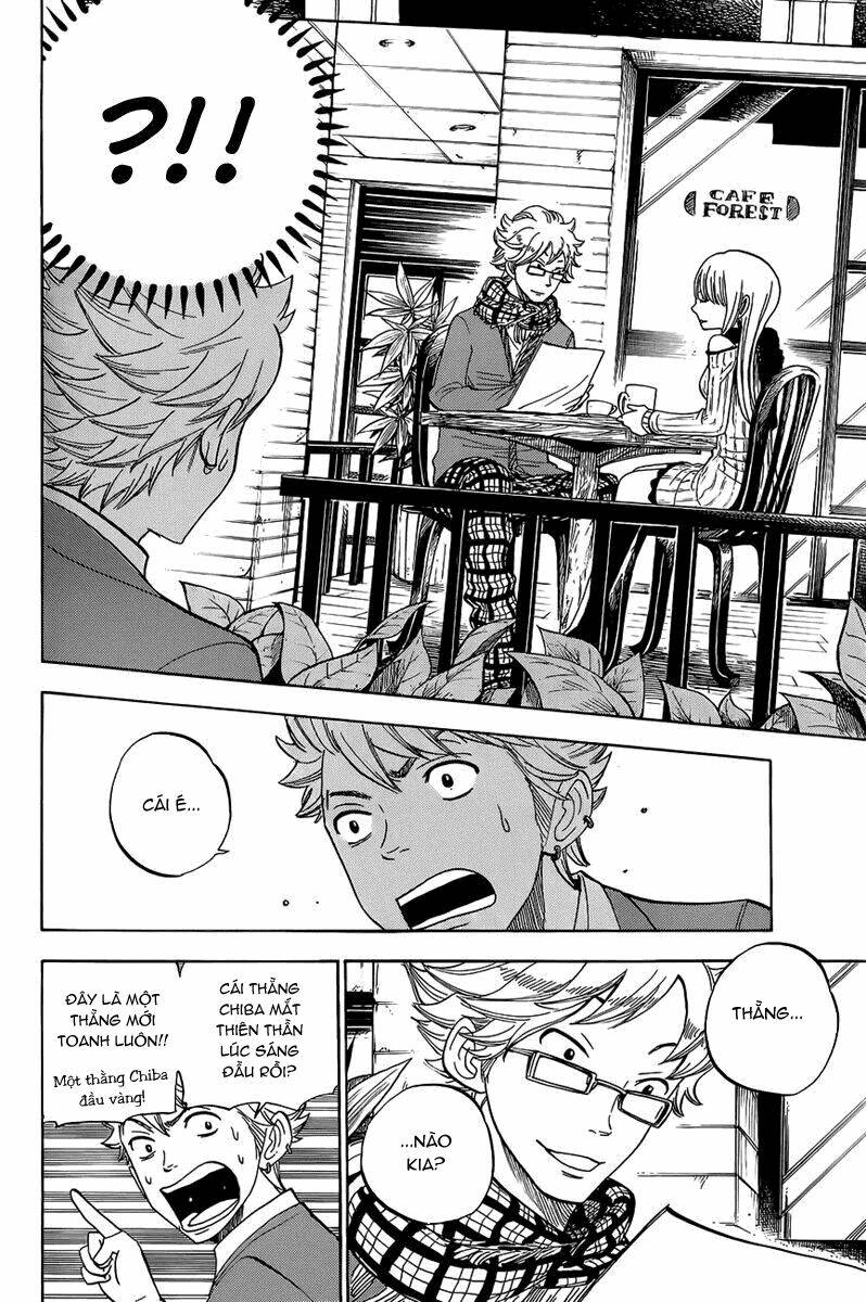 yankee-kun to megane-chan - nhóc quậy và nhỏ 4 mắt chapter 186 7