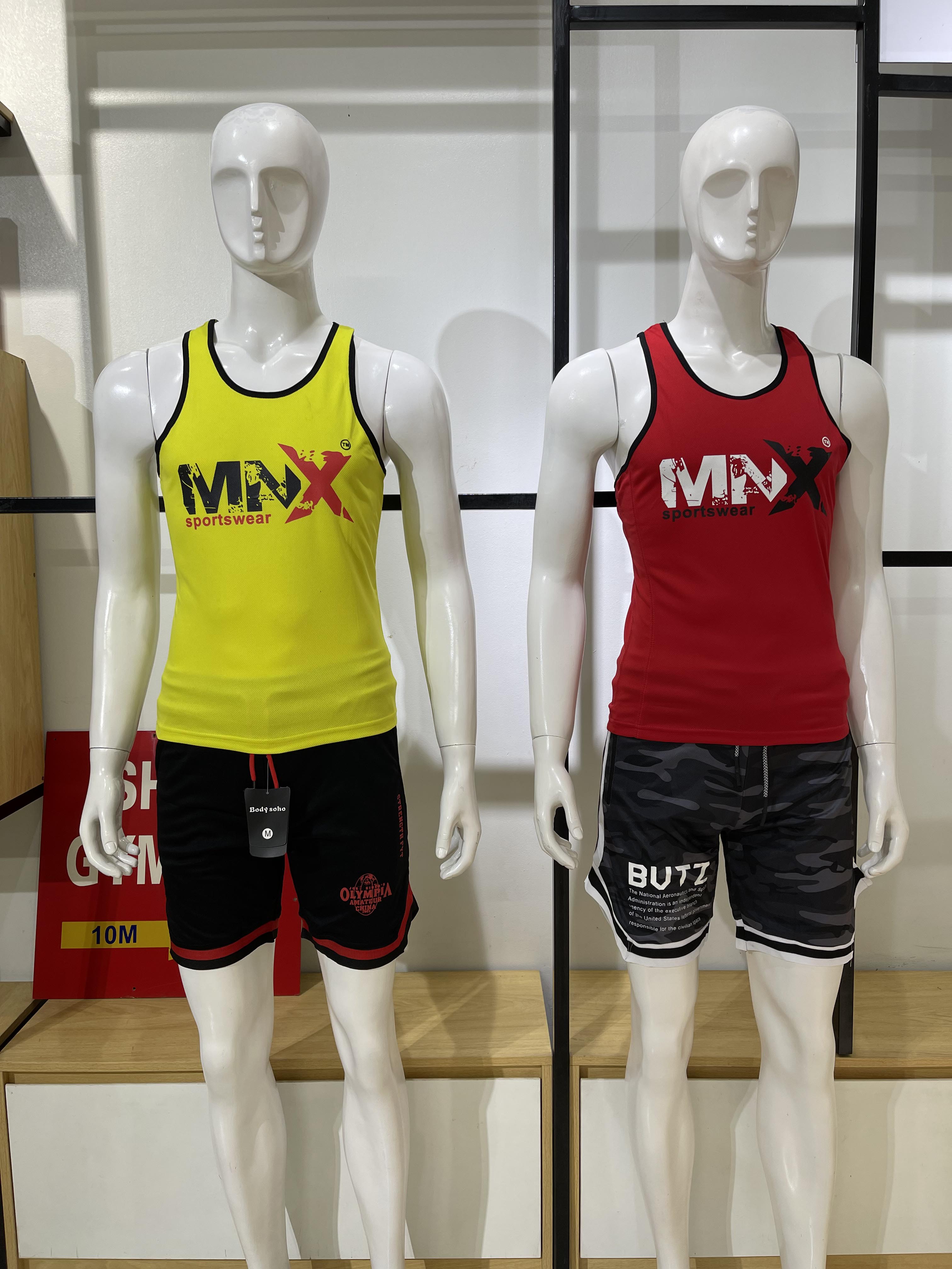 Áo ba lỗ thể thao nam MNX giá rẻ