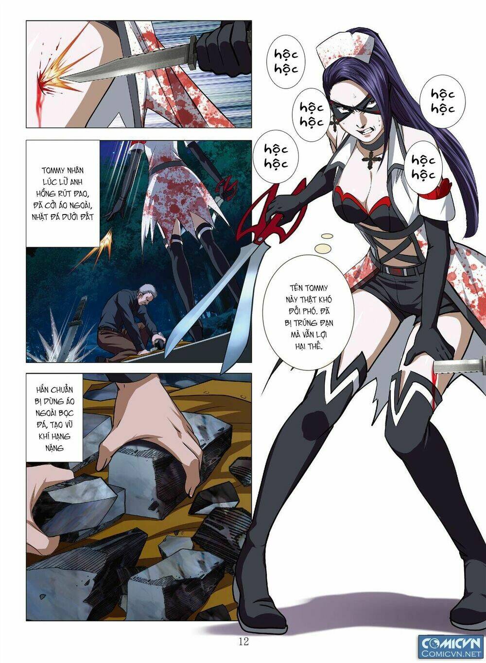 bloody girl chapter 17.6 12