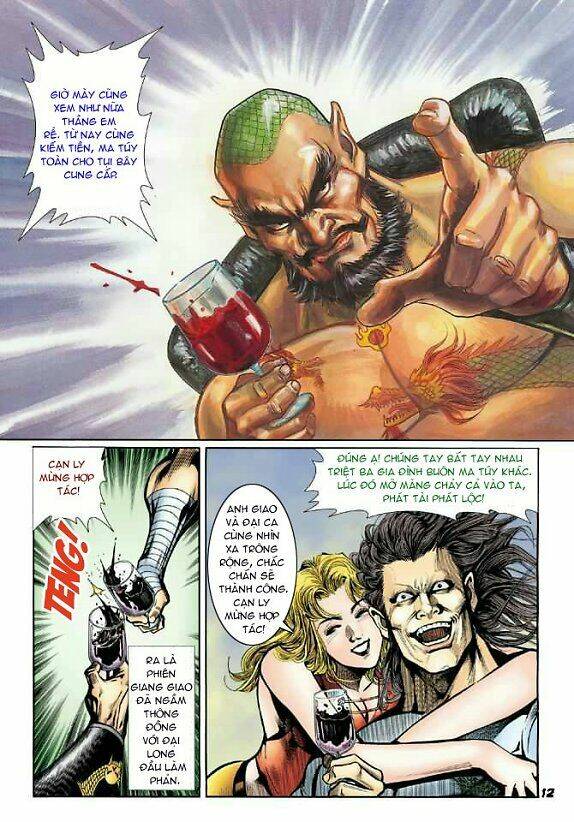 tân tác long hổ môn chapter 14 12