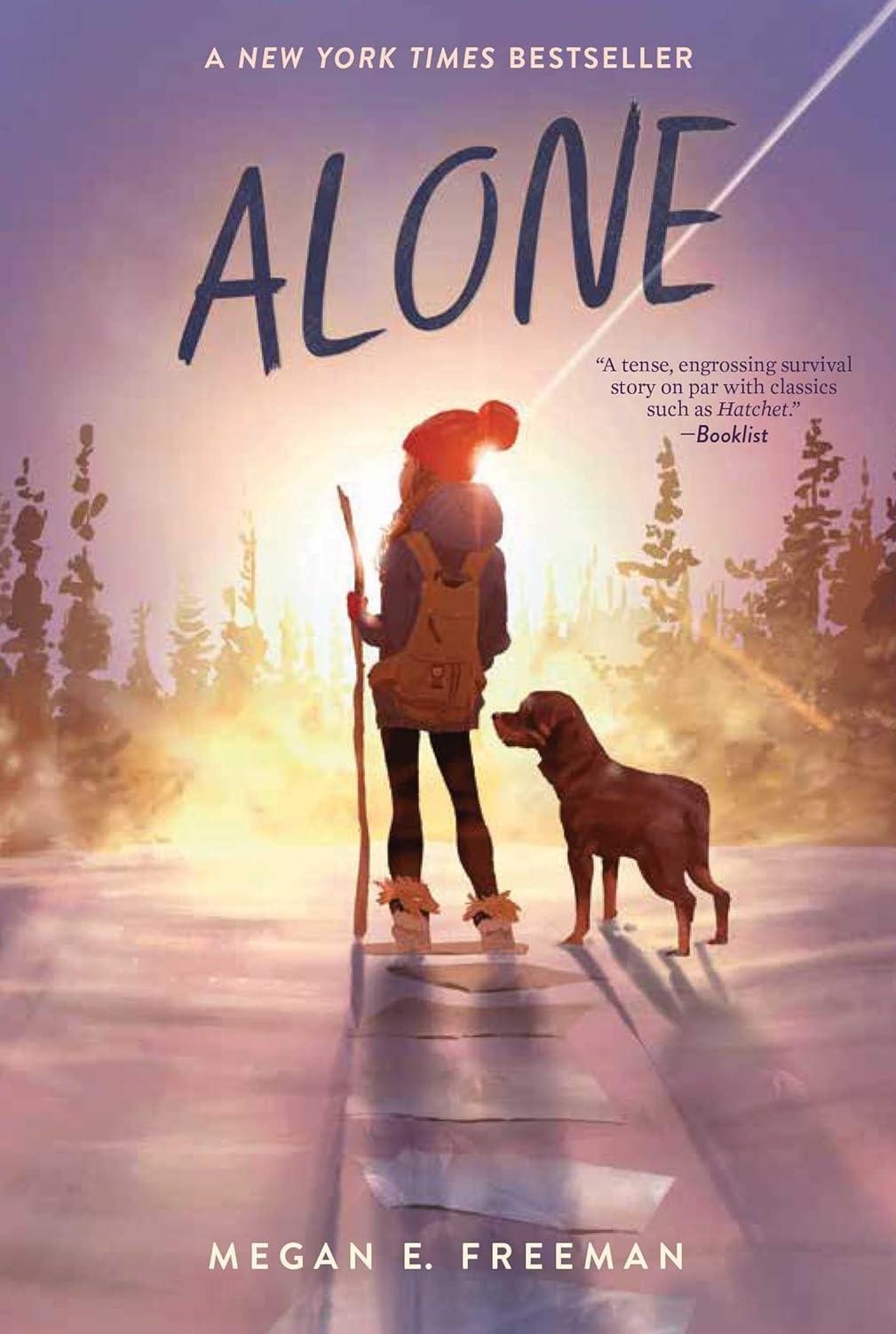 Sách ngoại văn: Alone