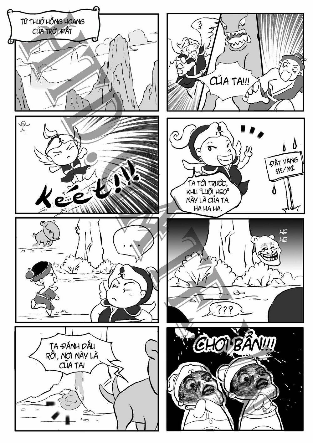 hậu tây du chapter 1 2