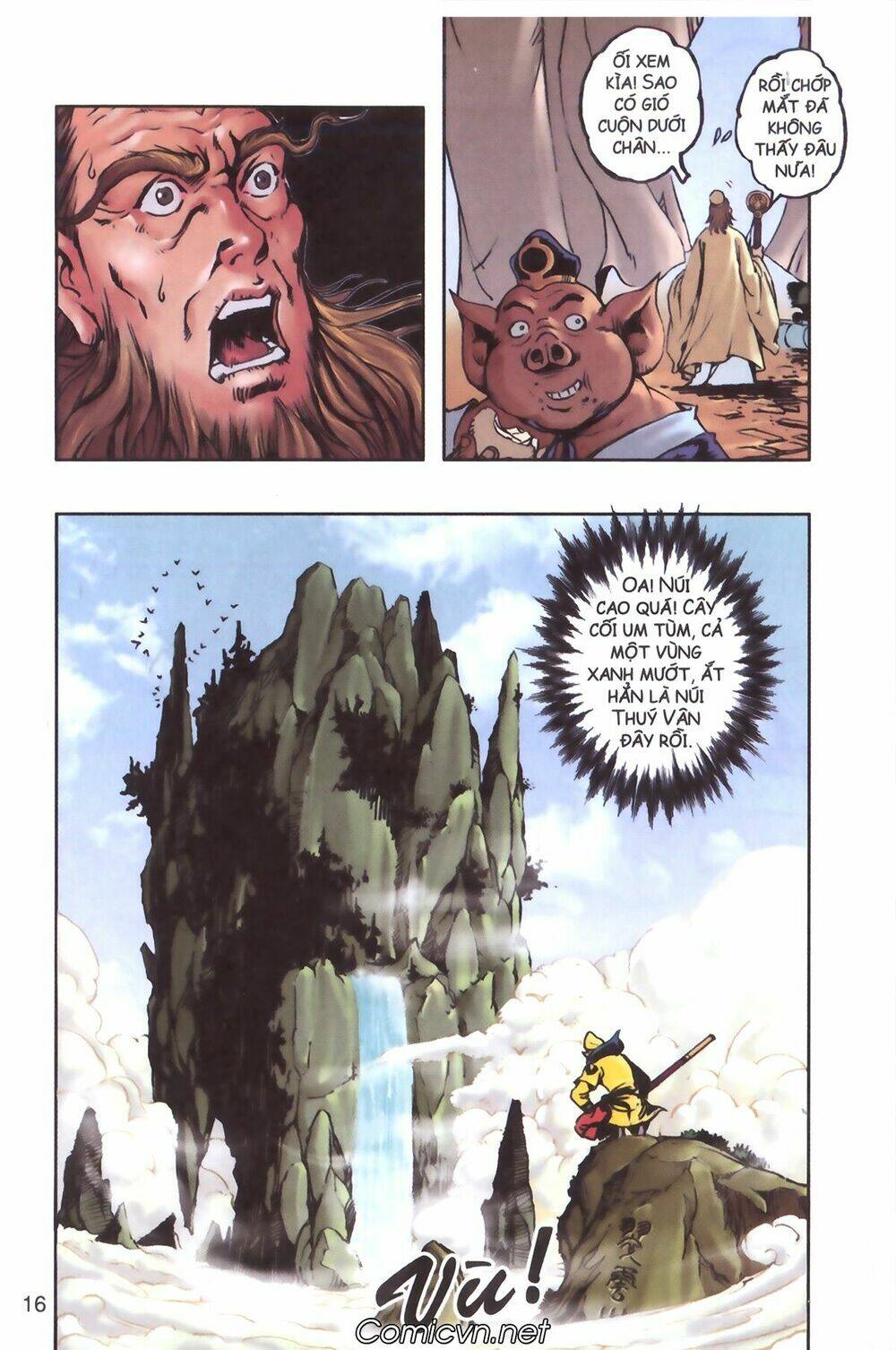 tây du ký màu chapter 105 14