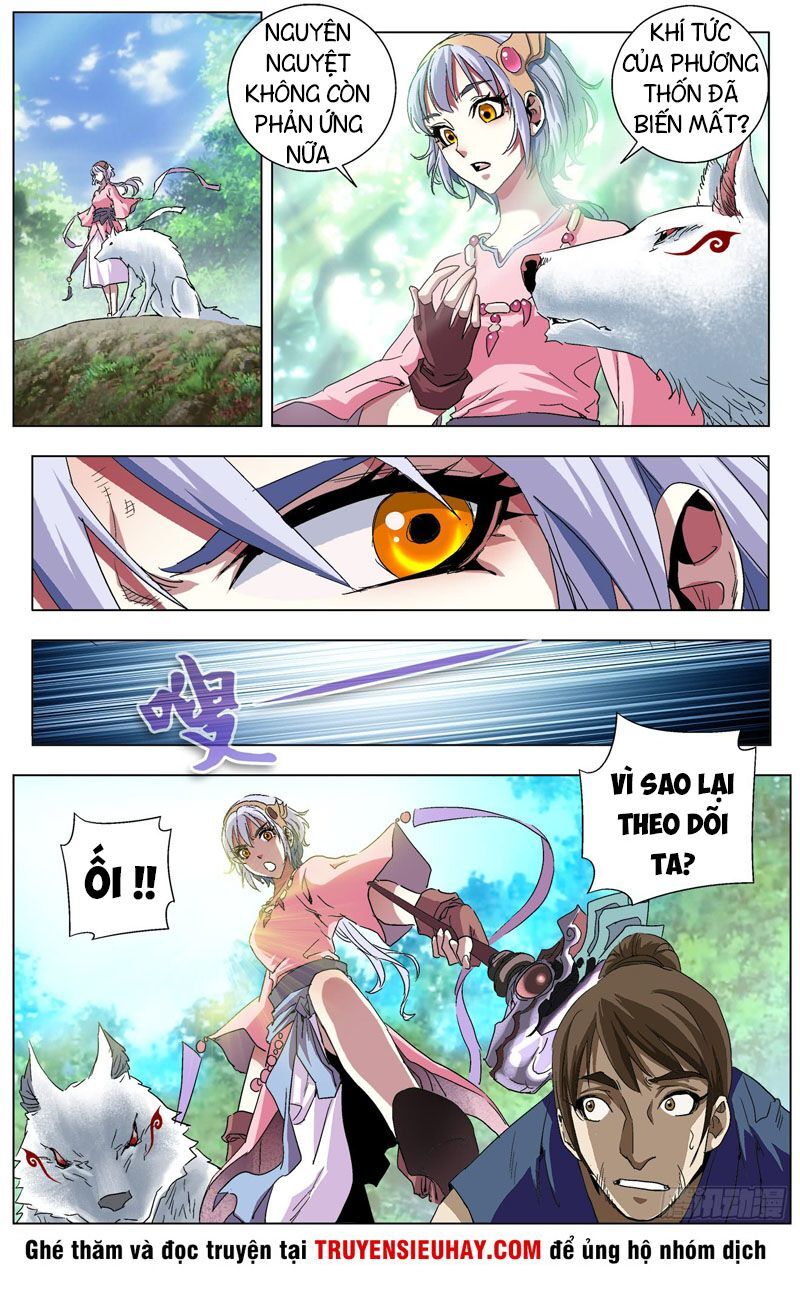 thương khung bảng chi vạn thú quy nguyên chapter 15 7