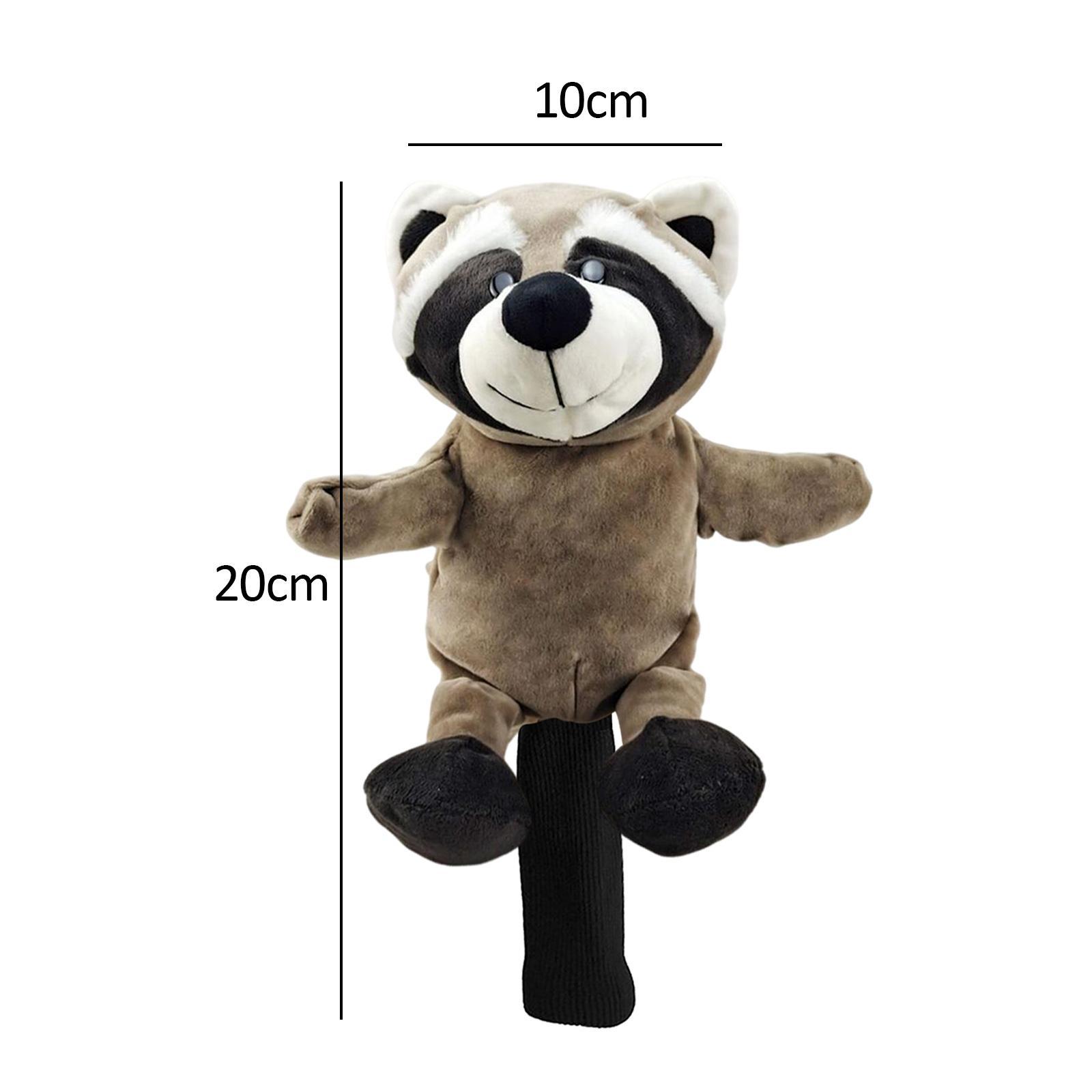 3x Golf Club Headcover Wood Driver Head Cover Sleeve