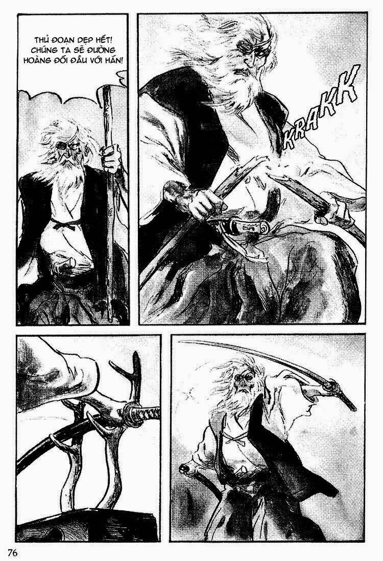 lone wolf and cub chapter 104 8