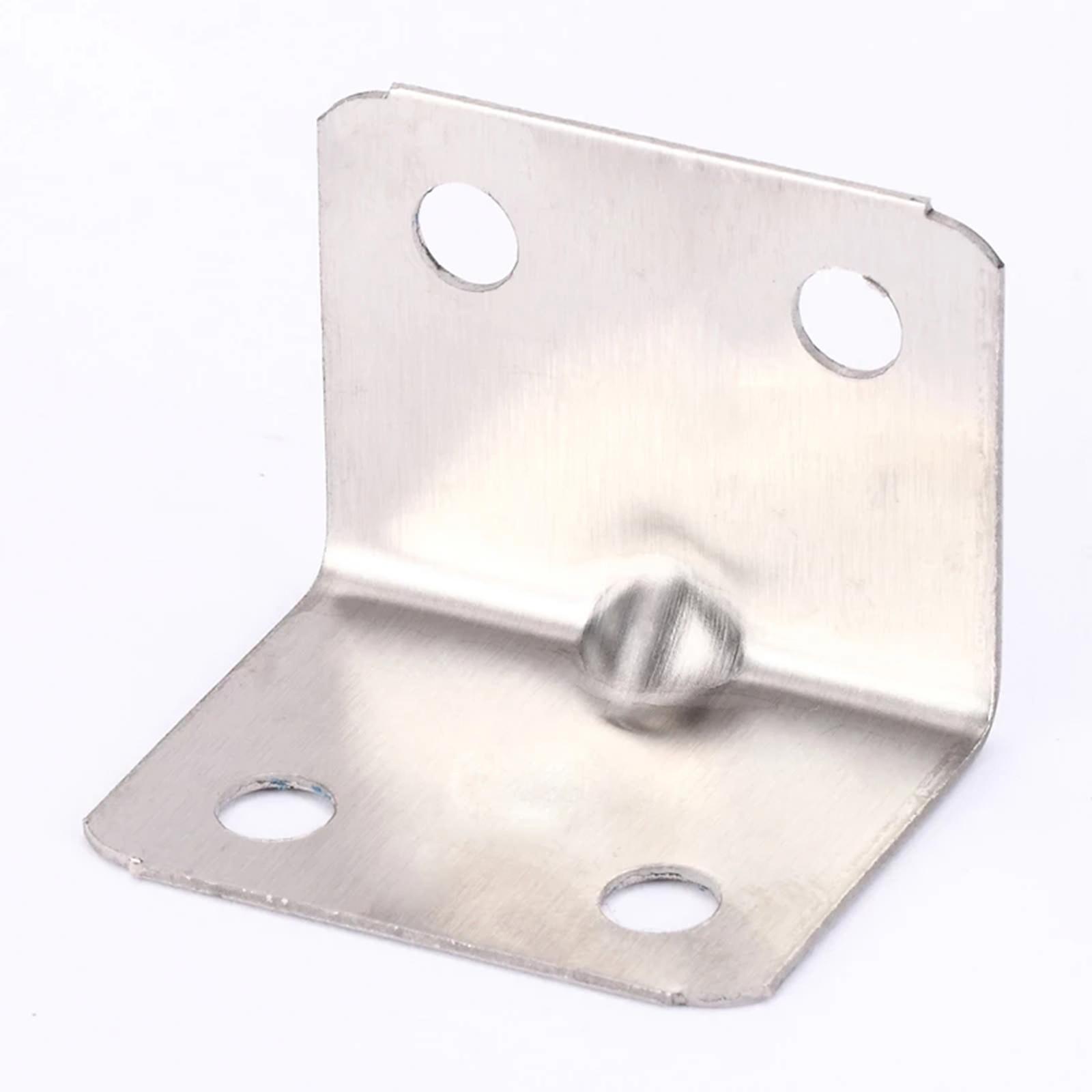 10x Corner  Furniture Hardware Connection 90 Degree Brackets for Table