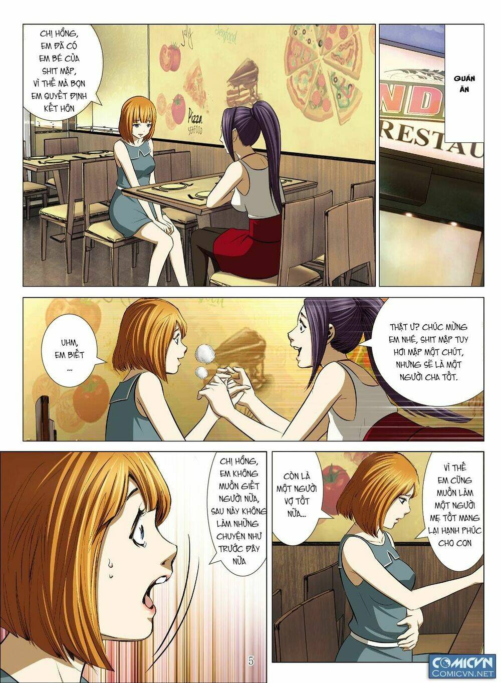 bloody girl chapter 17.8 5