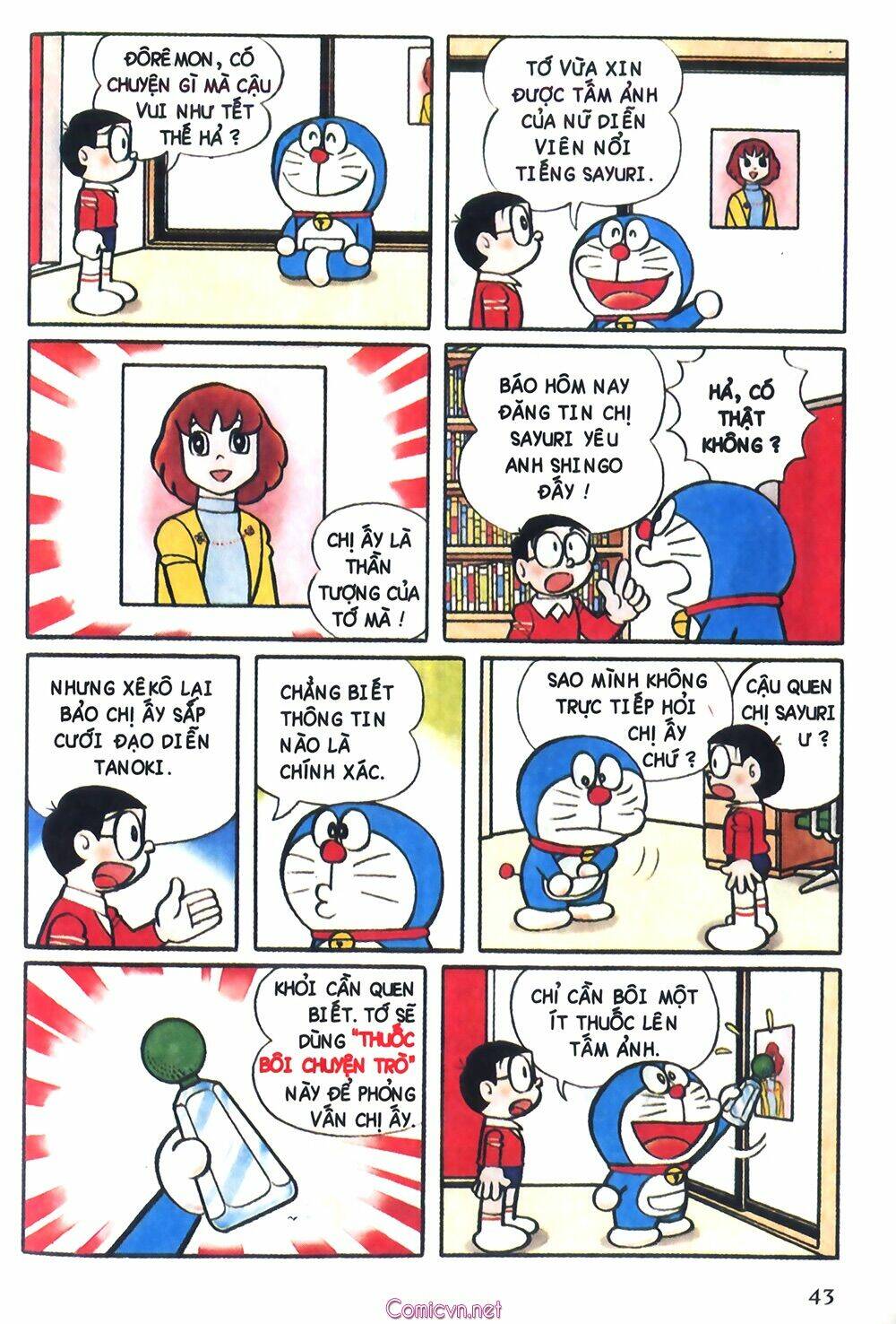 doraemon màu chapter 44 3