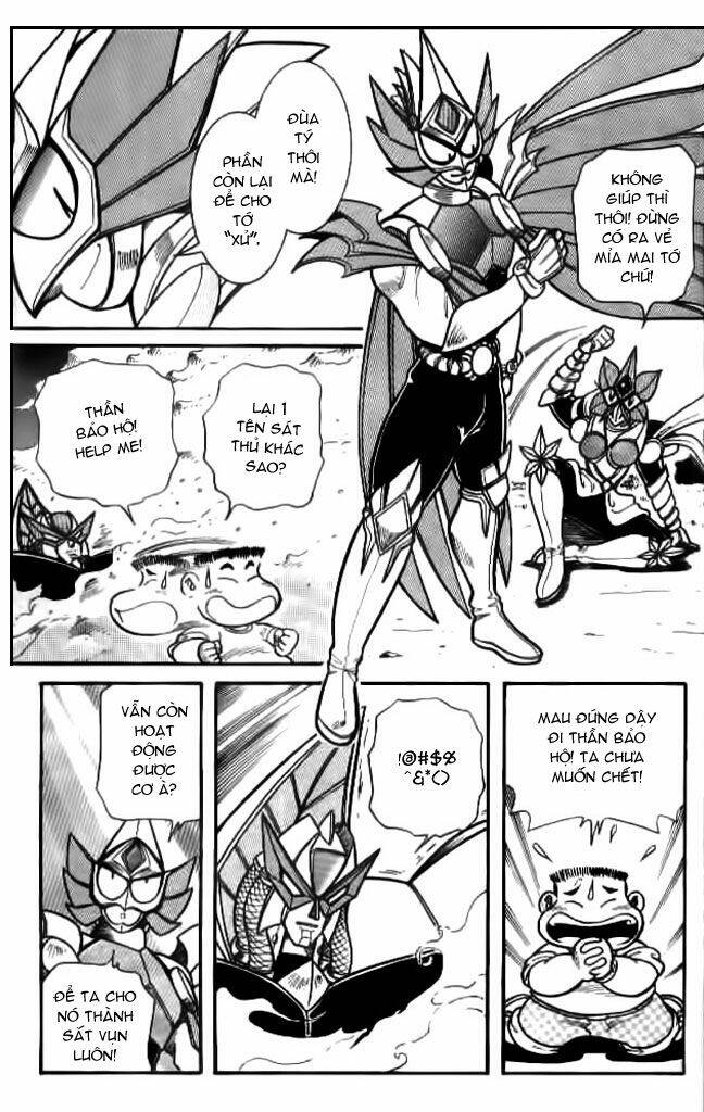 hiệp sĩ giấy - origami fighter chapter 8 26