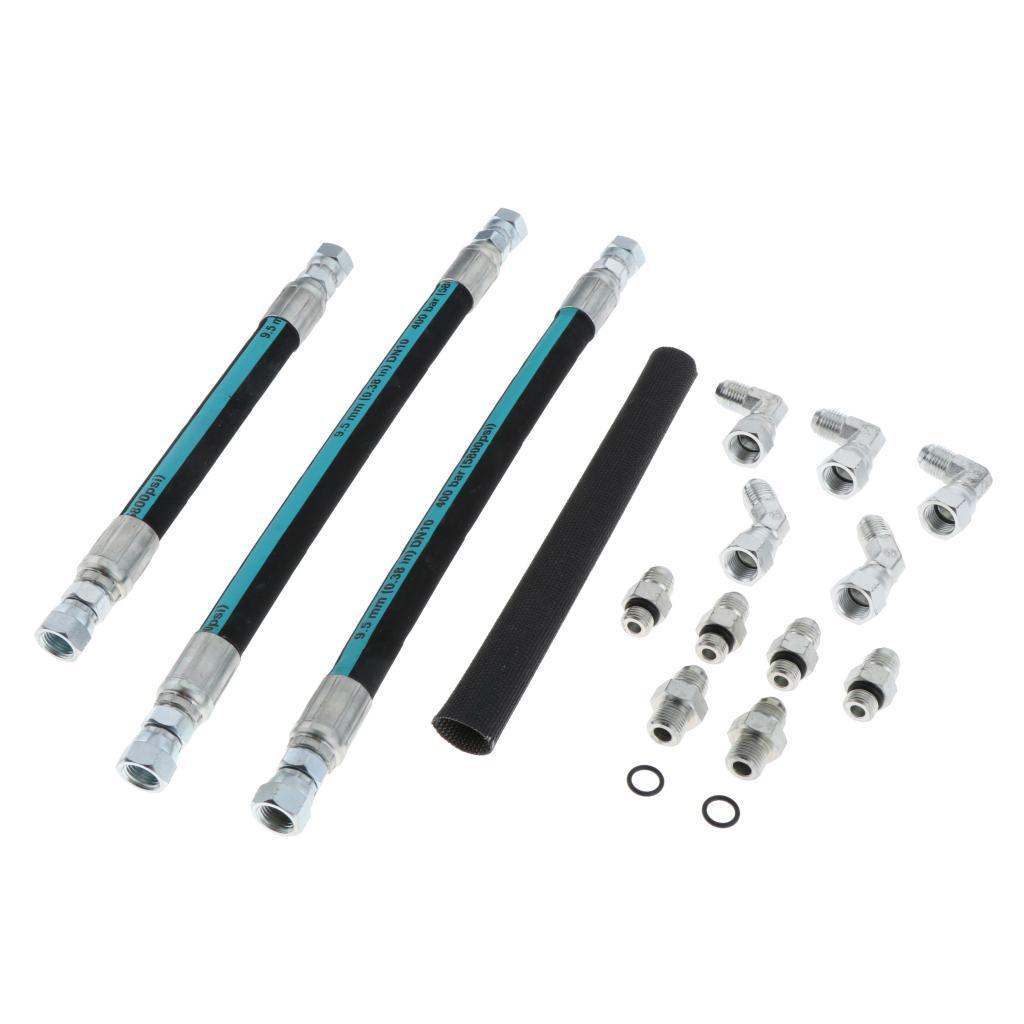 NEW Oil Pump Lines Metal Fit for Powerstroke 94-97 Green High Quality