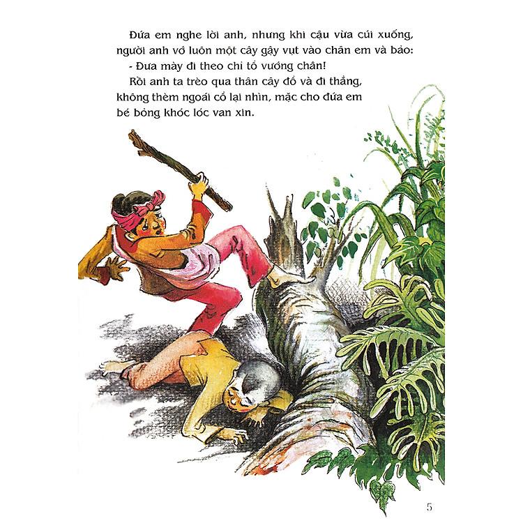 Tranh Truyện Dân Gian Việt Nam: - ảnh 6