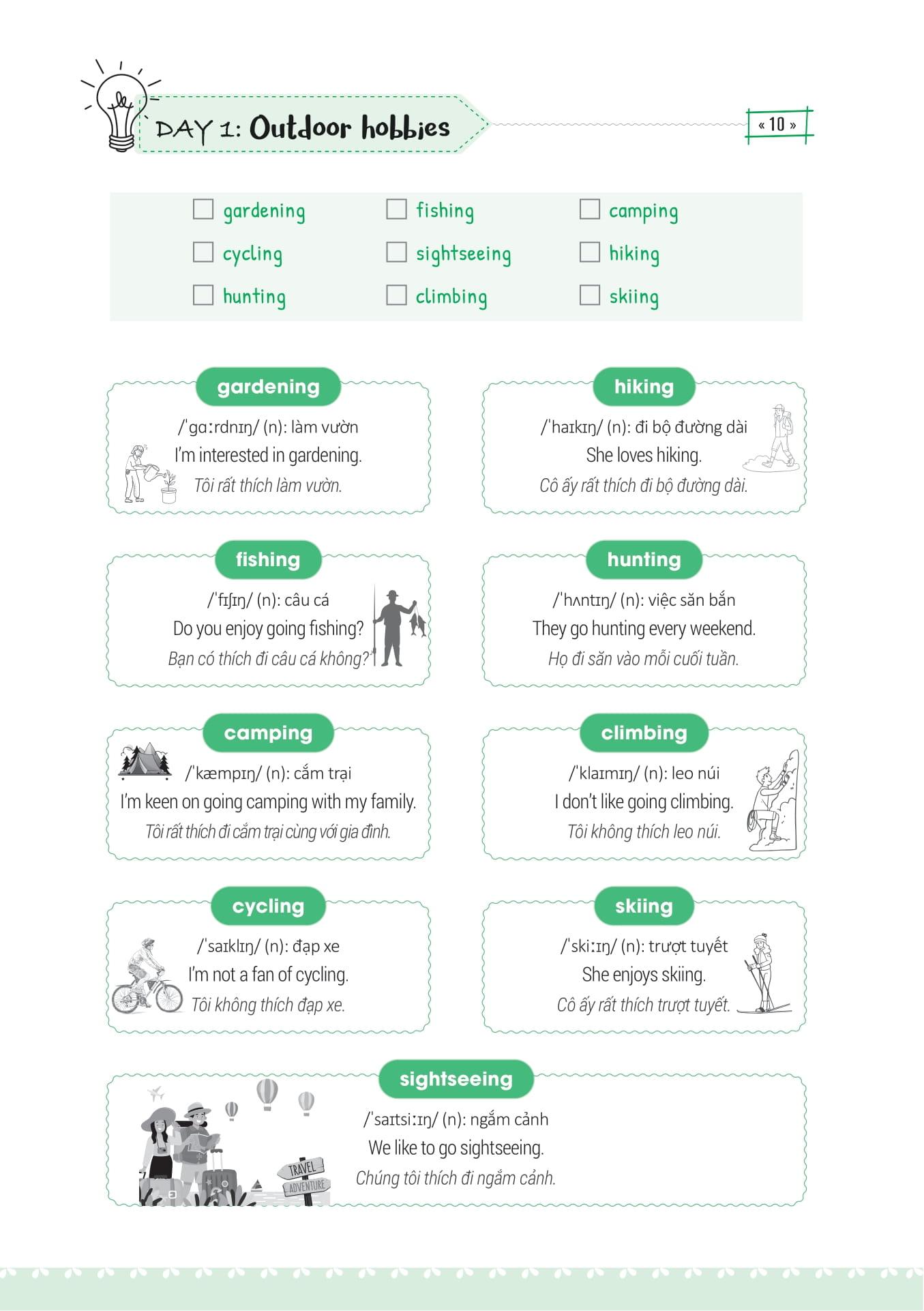 Sách - Mastering English Vocabulary - 180 Ngày Làm Chủ Từ Vựng Tiếng Anh - ảnh 11