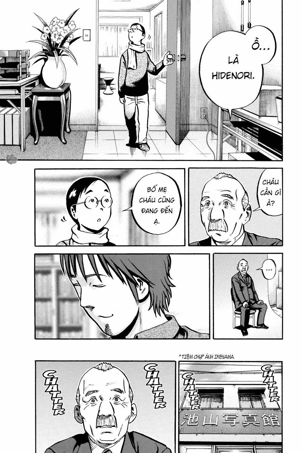 giấy báo tử chapter 39 8