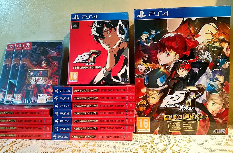 Game Persona 5 Royal Steelbook Edition-Hàng nhập khẩu