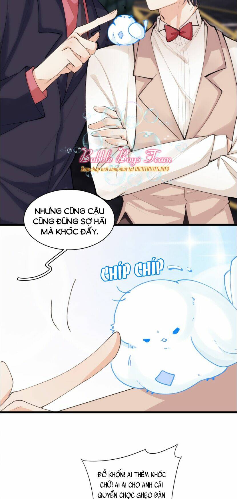 dù là sói cô độc cũng có tình yêu của sẻ nhỏ chapter 22 2