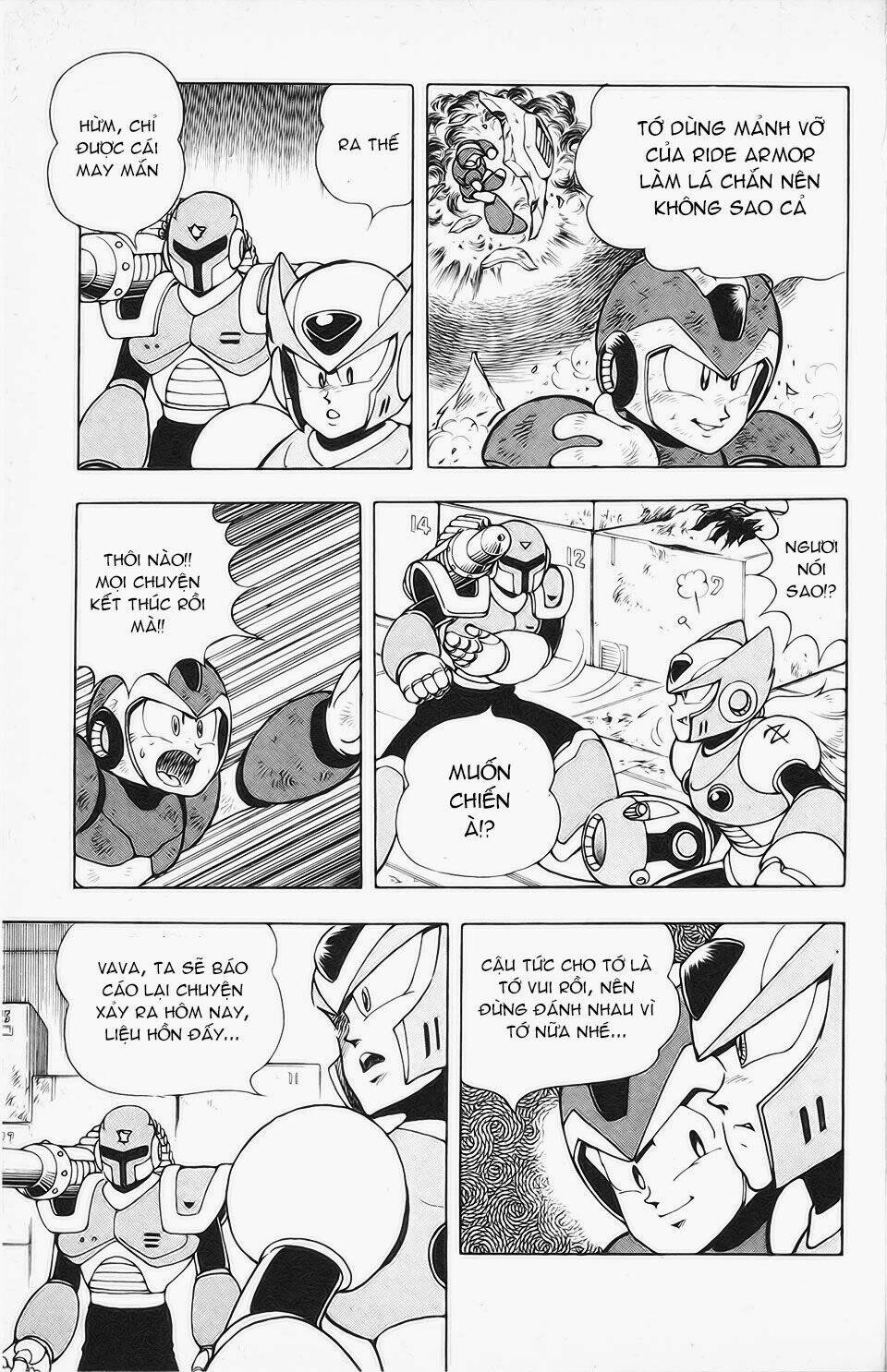 chiến binh thế giới ảo x ngoại truyện: hunter chapter 2 6