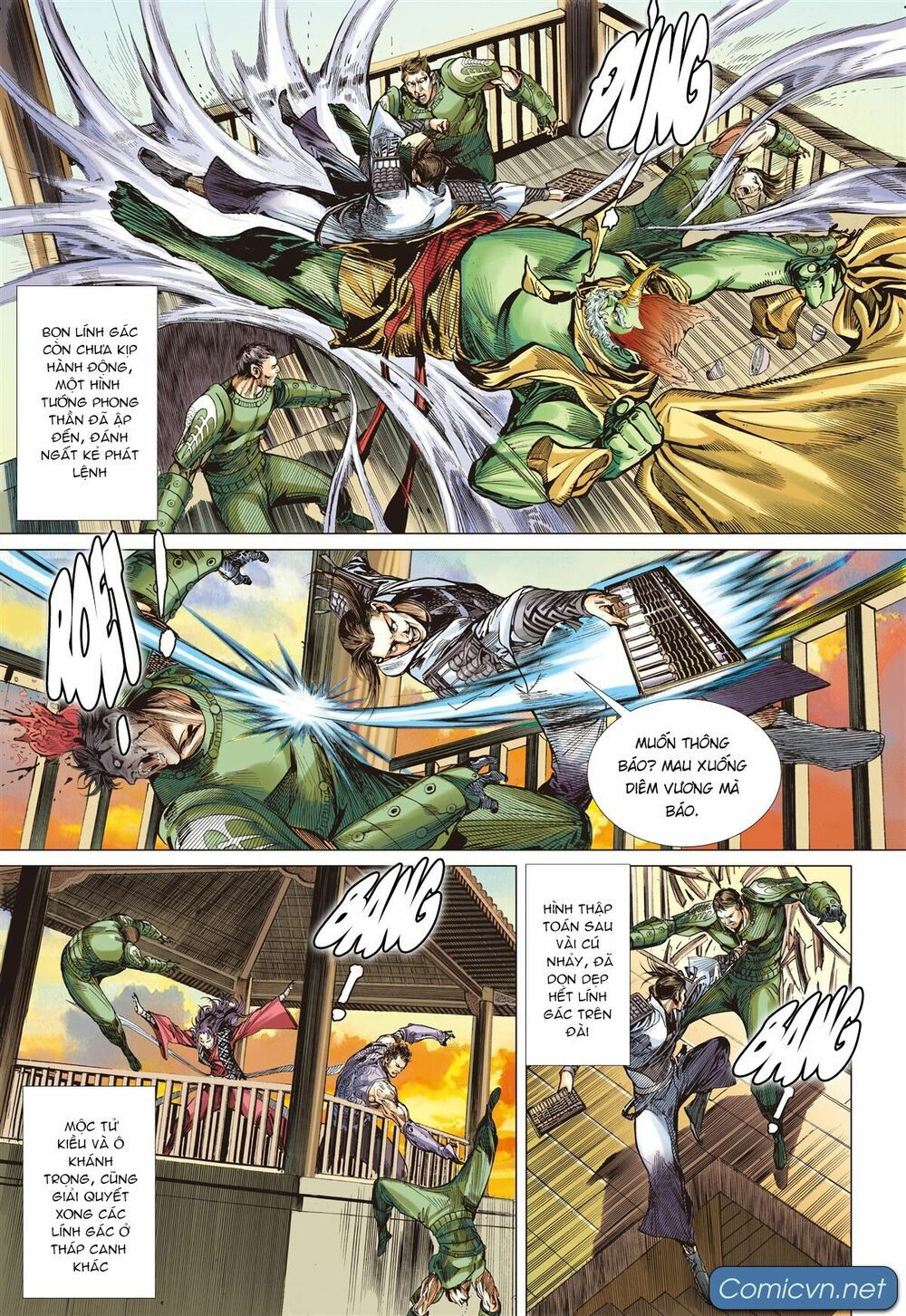 sơn hải kinh truyện chapter 124 9