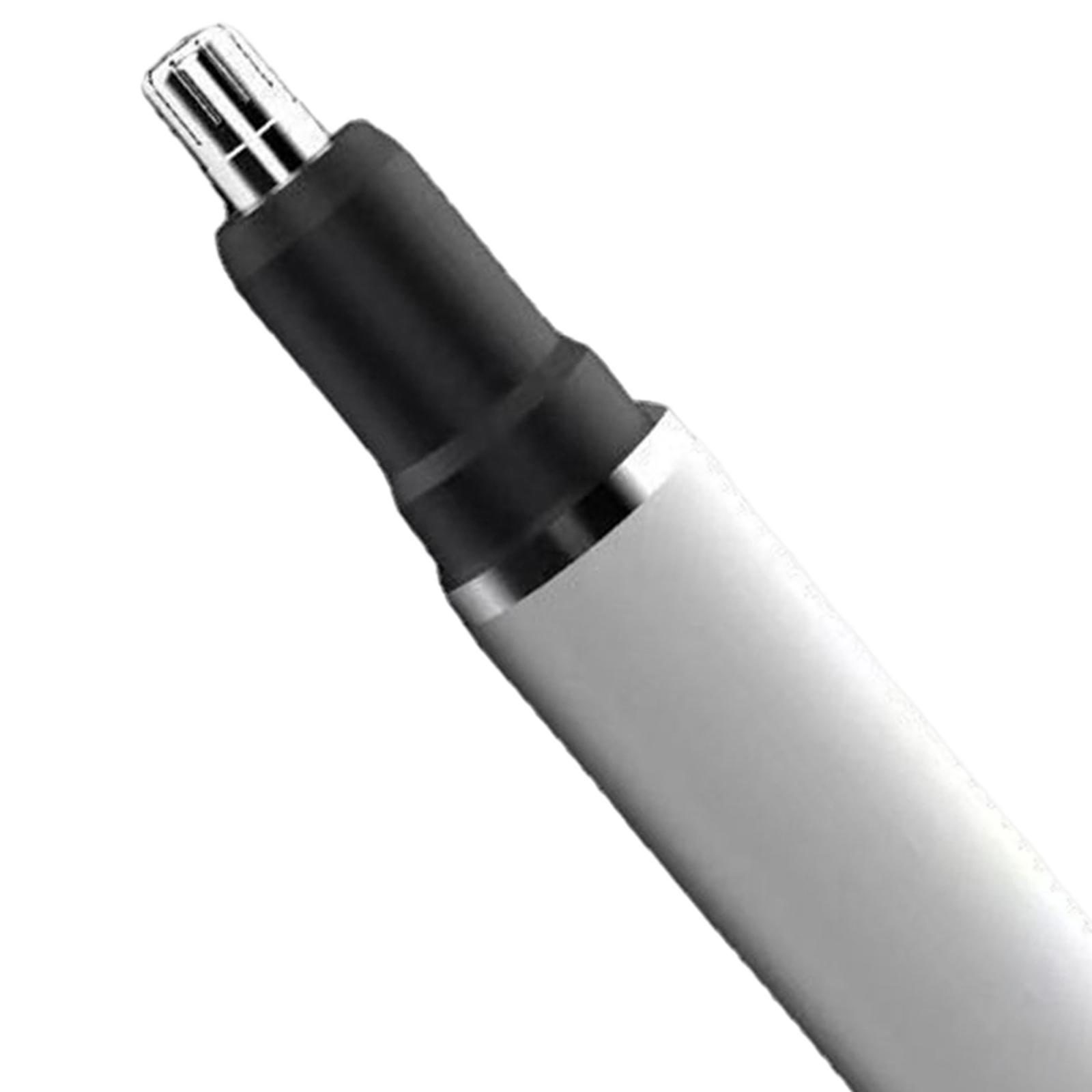 Waterproof Nose Ear Hair Trimmer 6000RPM Rotation Speed Facial Shaver for Travel Home
