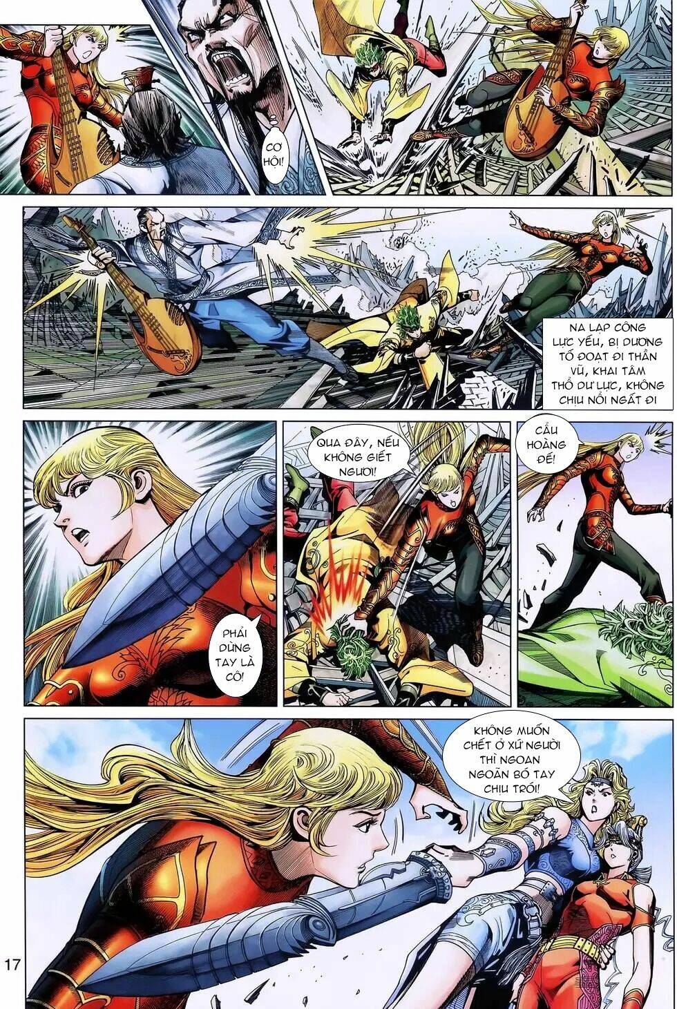 thần binh huyền kỳ 3+3.5 chapter 188.2 5