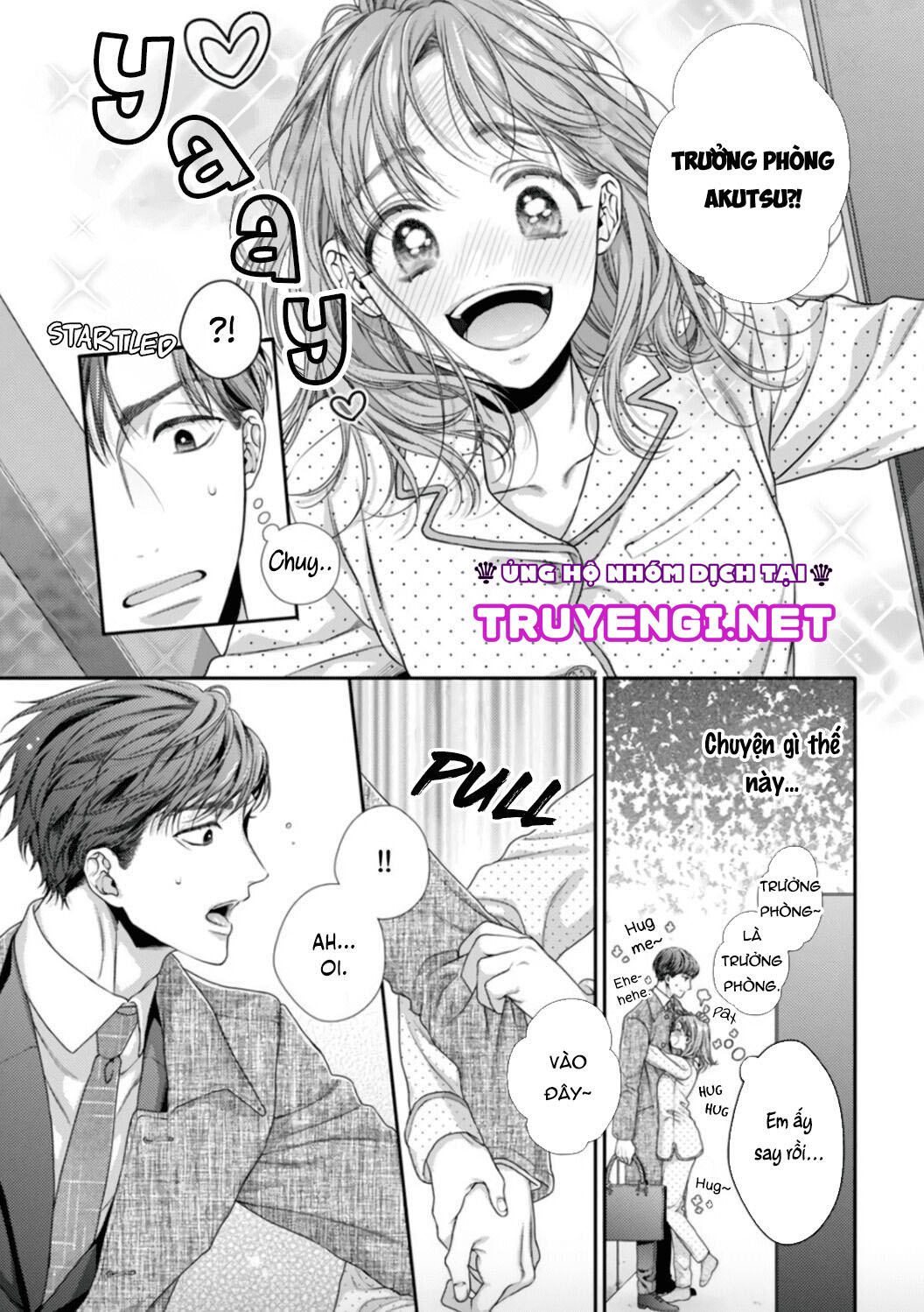 từ hôm nay tui là người lớn chapter 8.1 18