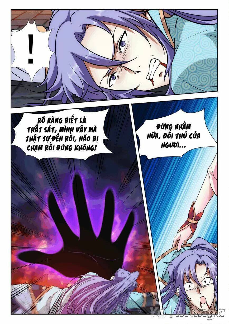 thục sơn phong lưu trướng chapter 28 1