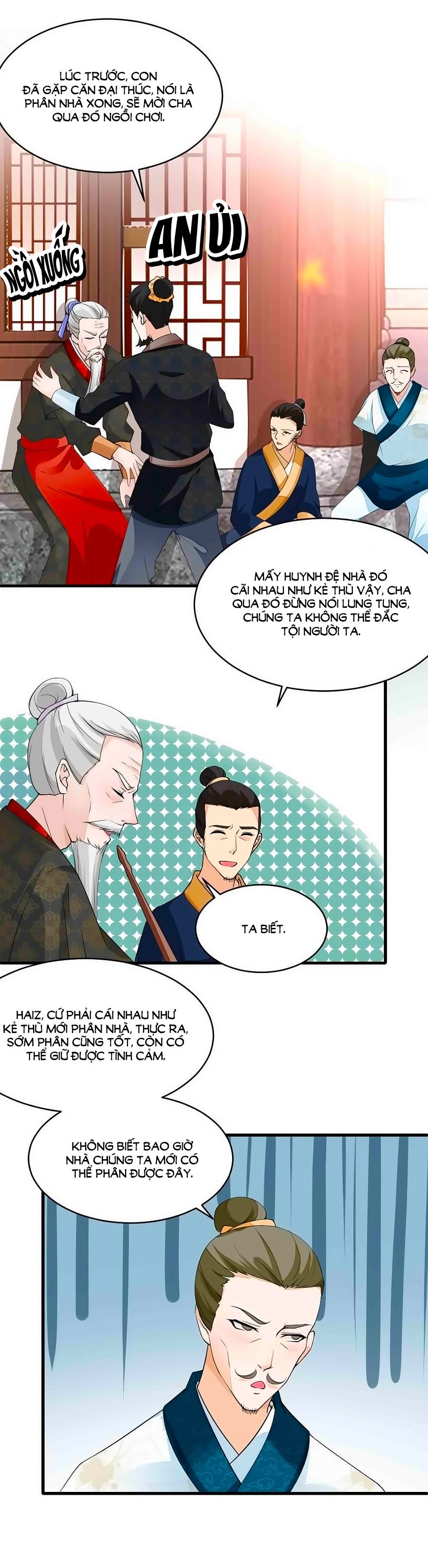 nông nữ thù sắc chapter 6 1