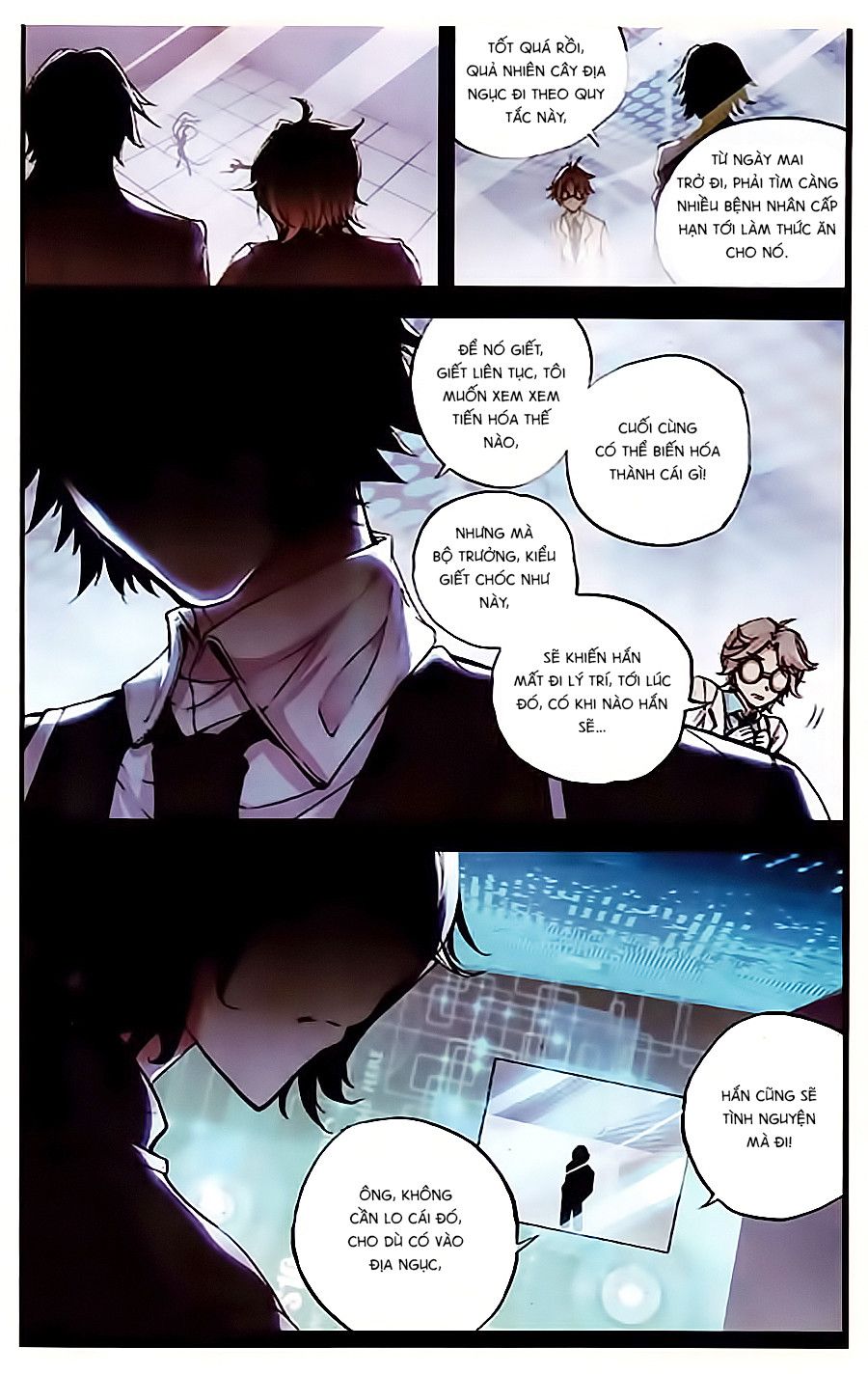 cấp độ phân liệt chapter 51 14