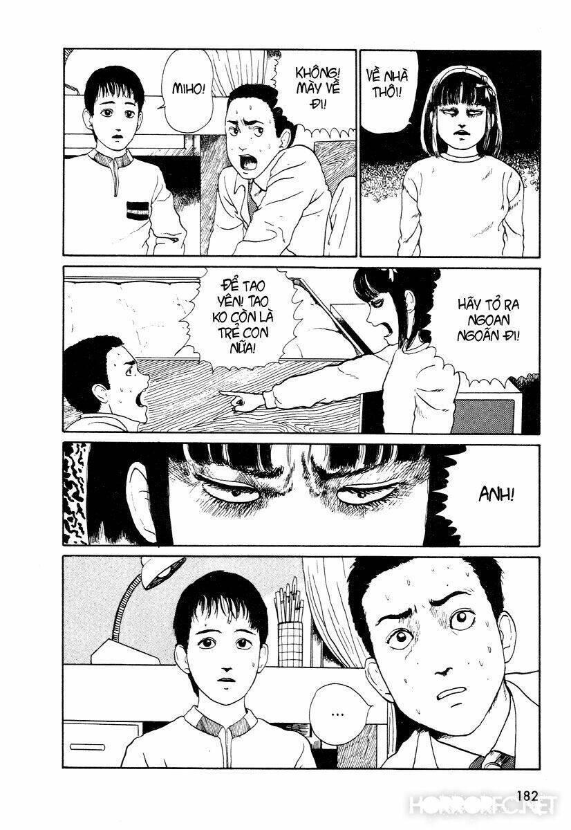tuyển tập truyện ngắn kinh dị của ito junji chapter 12.3 8