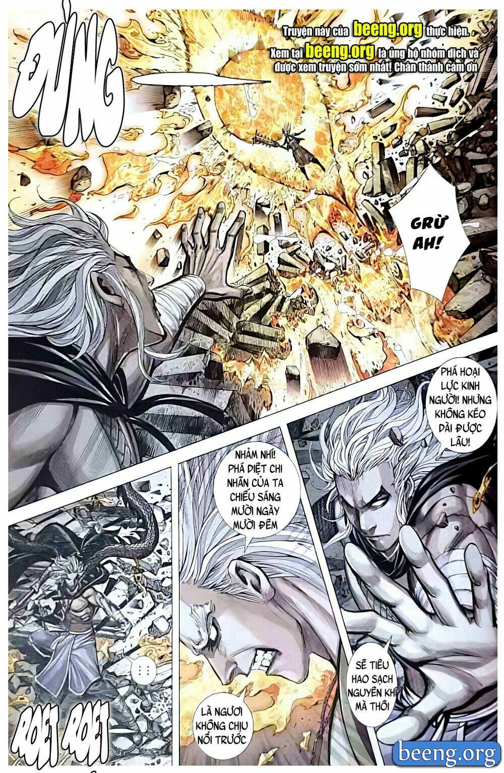 hắc thiên long - phong thần ký chapter 17 2