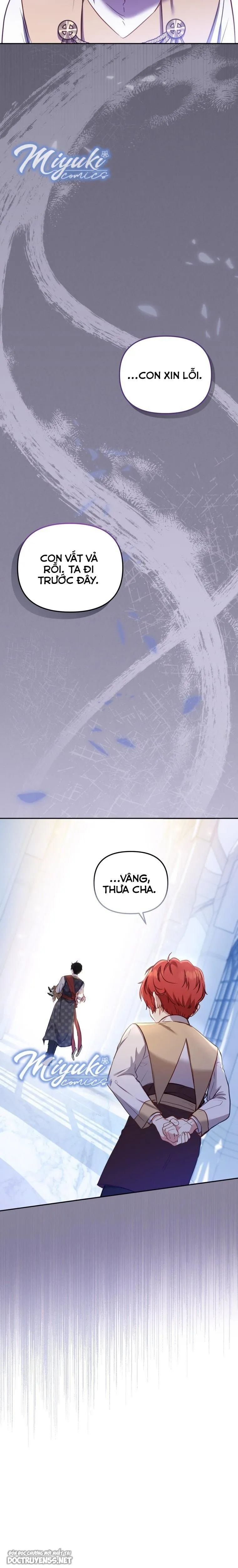 tôi được nuôi dưỡng bởi những kẻ phản diện chapter 10 18