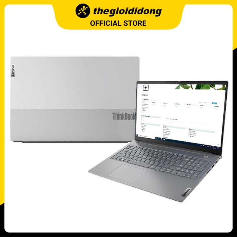 Laptop Lenovo ThinkBook 15 G2 ITL i5 1135G7/8GB/512GB/15.6&quot;F/Win11/(20VE00UNVN)/Xám - Hàng chính hãng