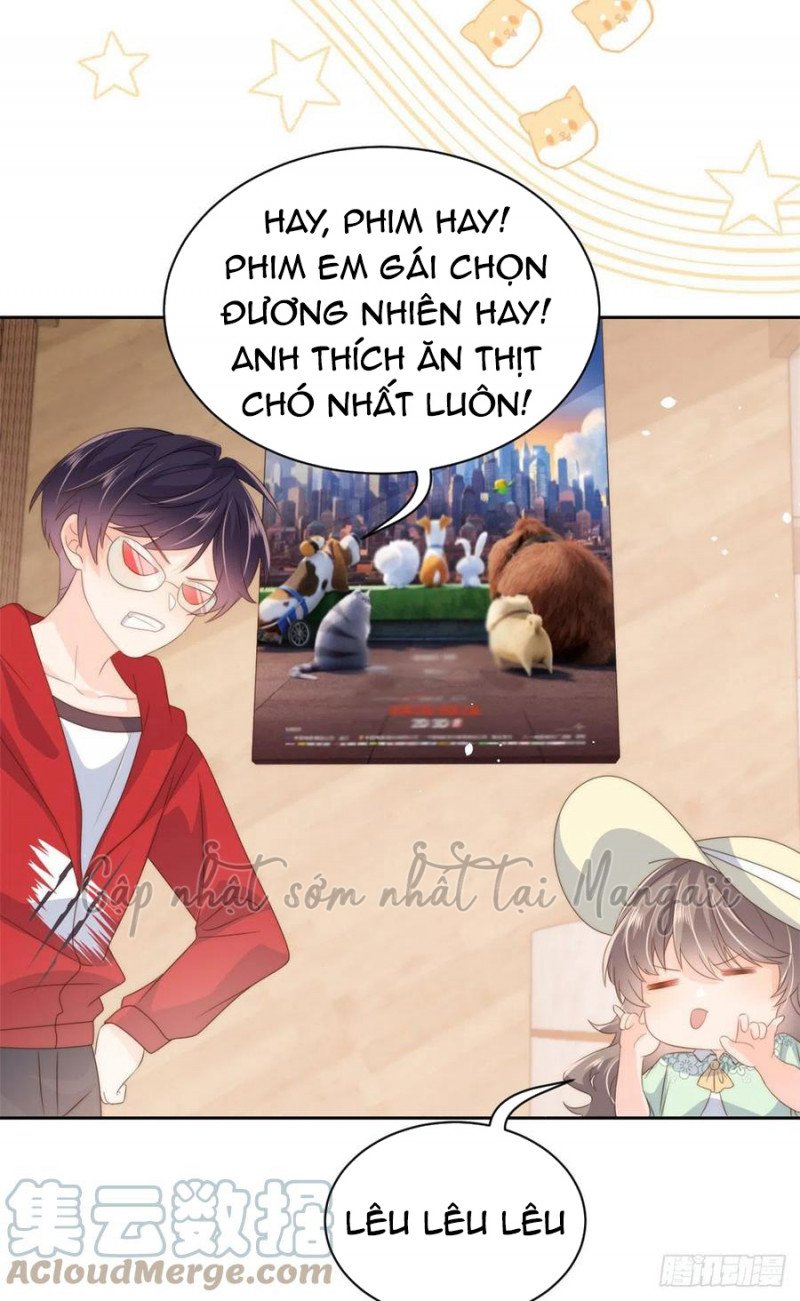 đoàn sủng lão đại ba tuổi rưỡi chapter 110 13