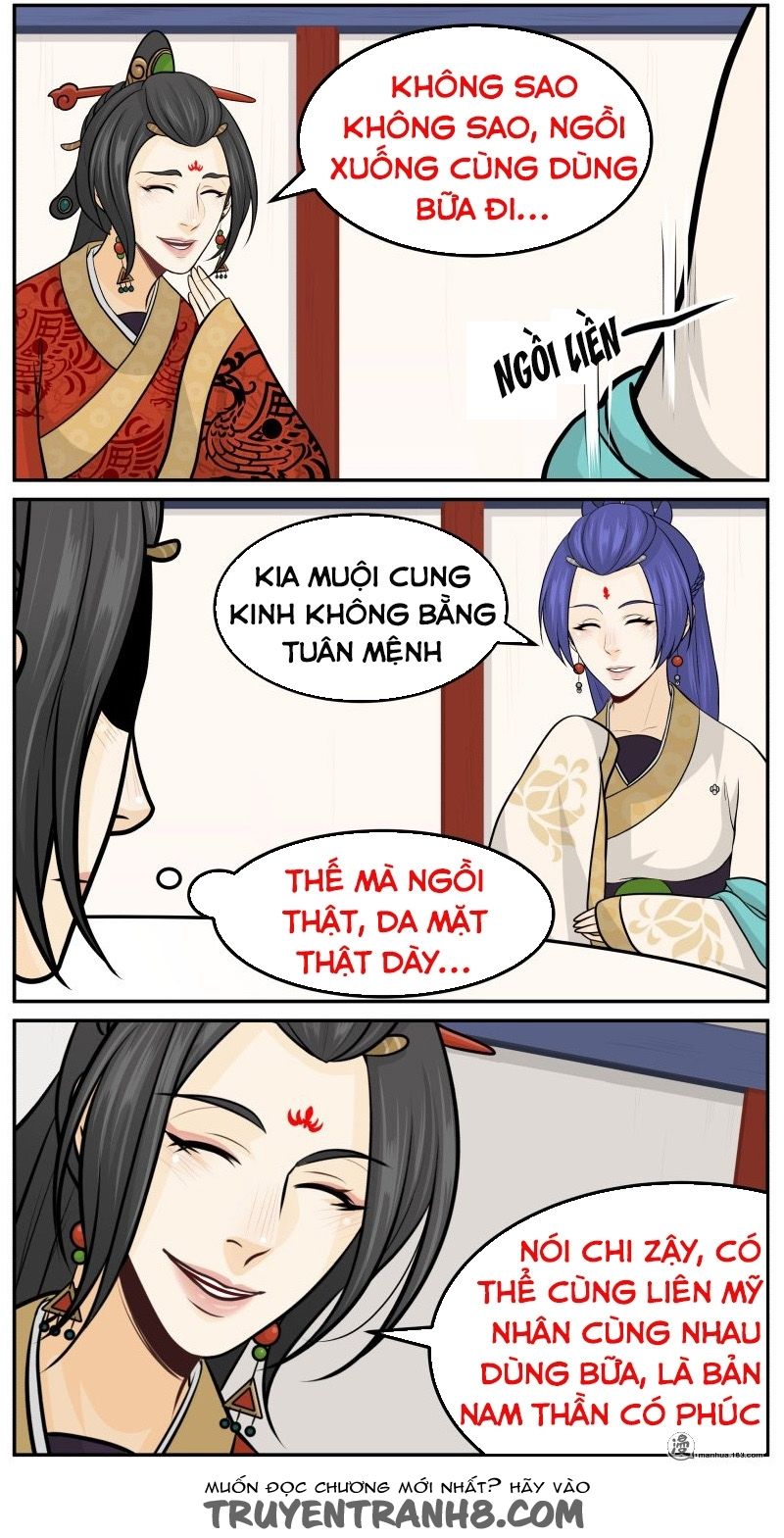 hoàng thượng đoạn tụ! đừng chạm vào ta chapter 162 6