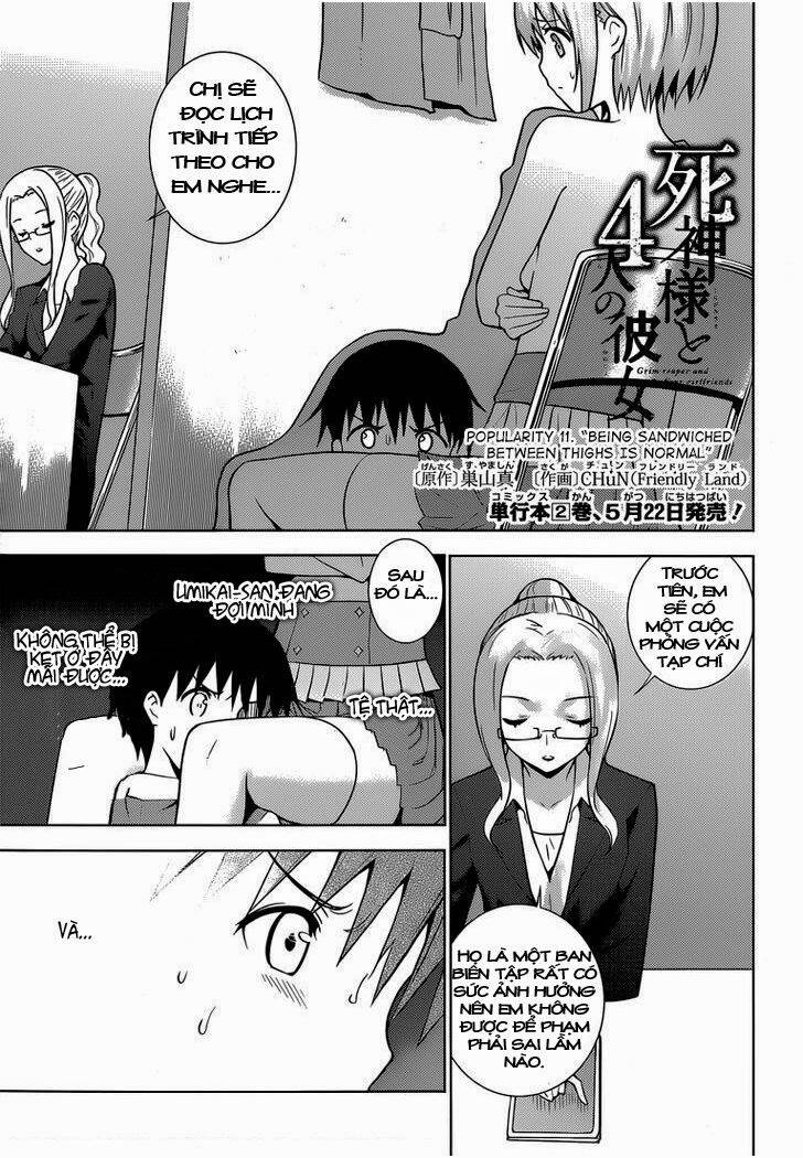 thần chết và 4 cô bạn gái chapter 11 2