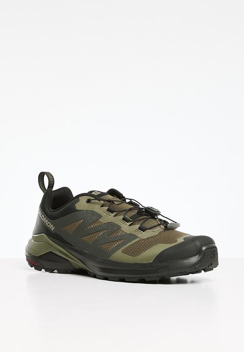 GIÀY CHẠY BỘ VÀ ĐI BỘ ĐỊA HÌNH SLM X-ADVENTURE OLIVE NIGHT - L47386000