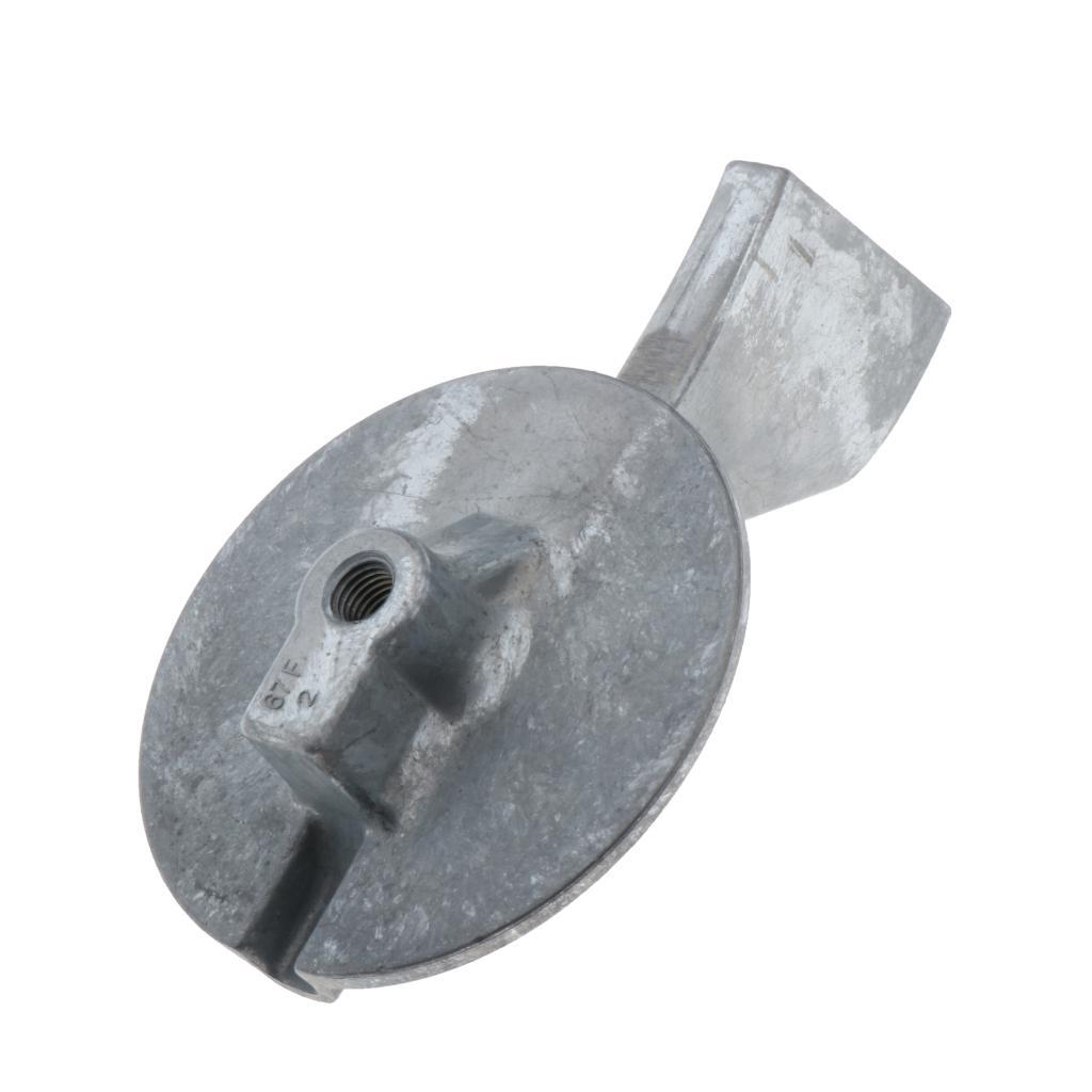 Durable Trim Tab Anode Replaces Accessory for Yamaha 60HP 70HP 75HP 85HP 90 HP