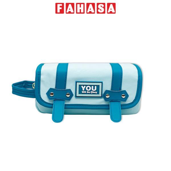 Bóp Viết Vải You Will Be Okey - Yescholar 9217 - Màu Xanh