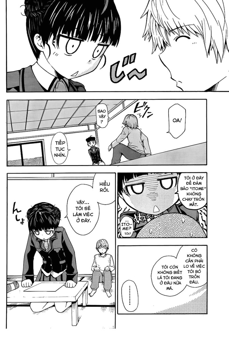 shinigami-sama ni saigo no onegai wo chapter 2 24