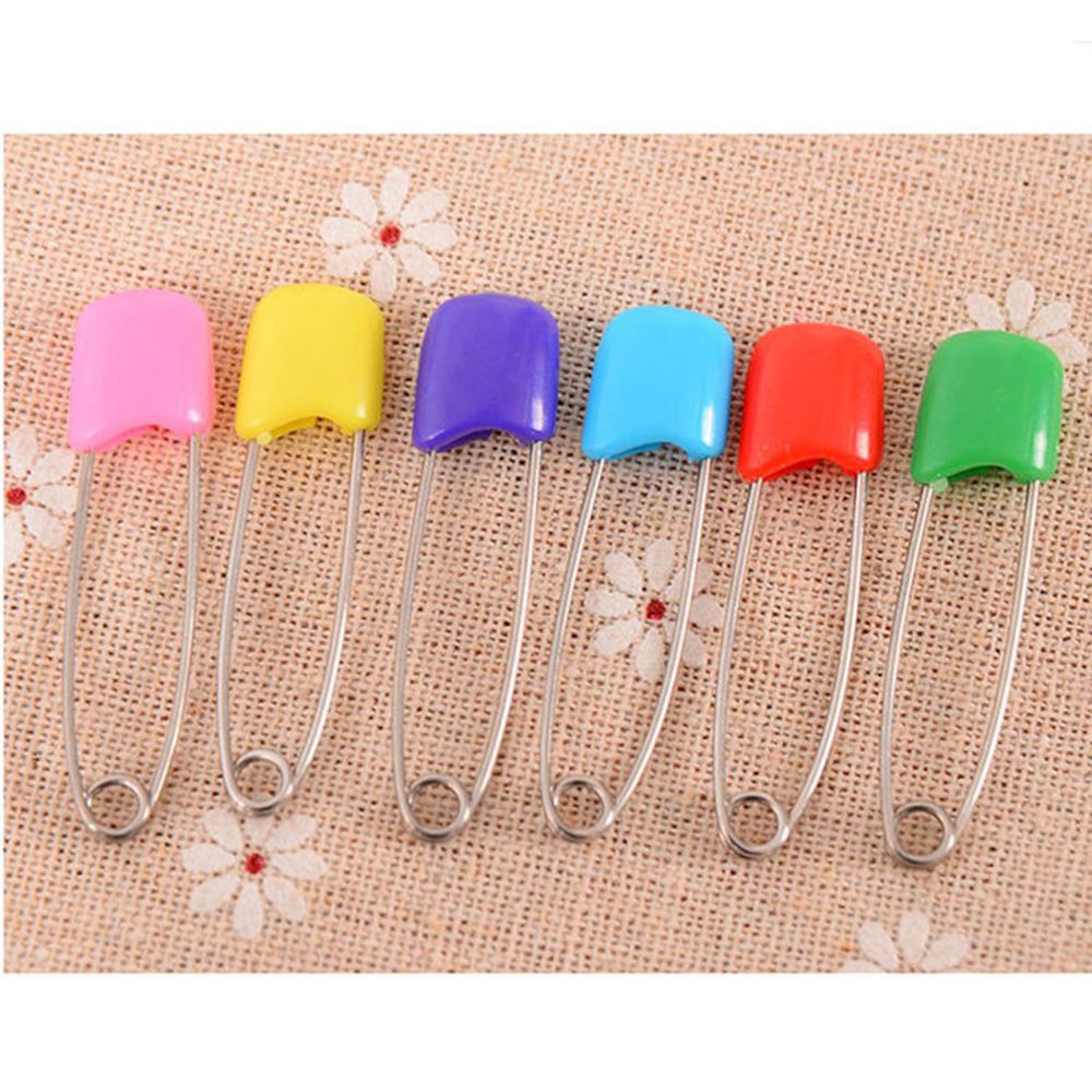 Set 10 kim tây đầu nhựa size lớn 5cm