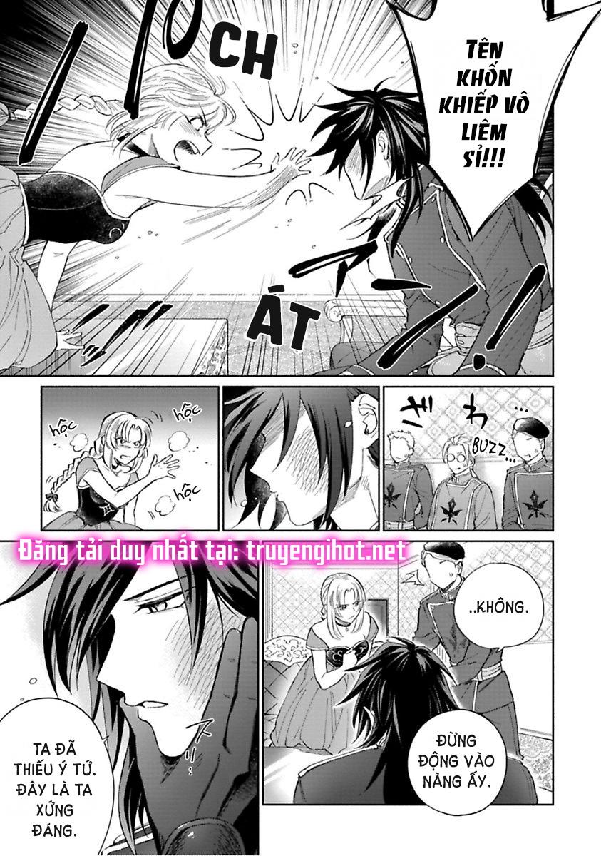 mối tình vụng trộm của chú sói cao qúy chapter 2.1 6