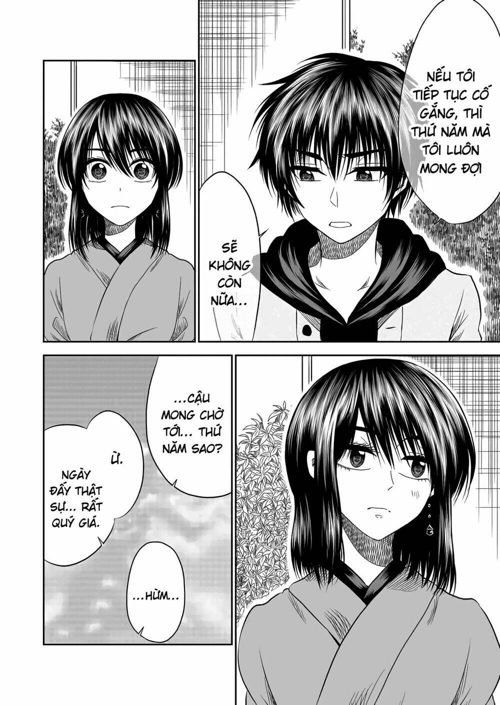 tớ muốn khóc cùng cậu vào thứ năm. chapter 15 12